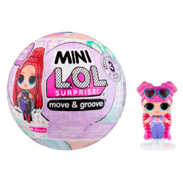 L.O.L. Surprise Mini S3 Move-and-Groove in Sidekick